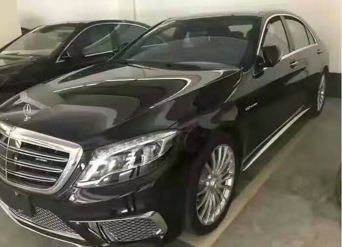 奔馳S級(jí)升級(jí)S65款大包圍