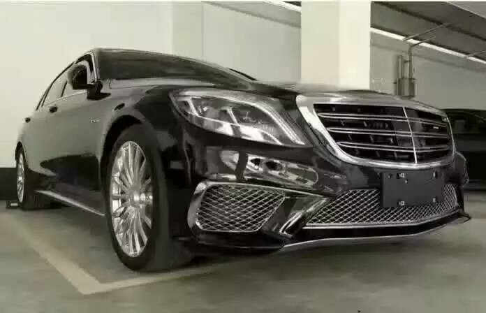 奔馳S級(jí)升級(jí)S65款大包圍