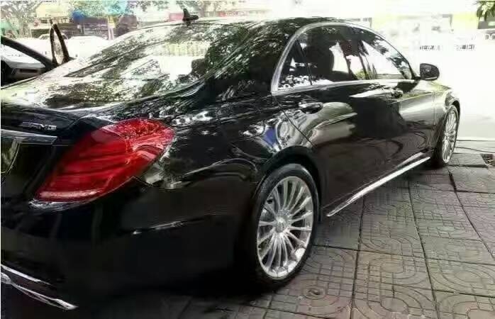 奔馳S級(jí)升級(jí)S65款大包圍