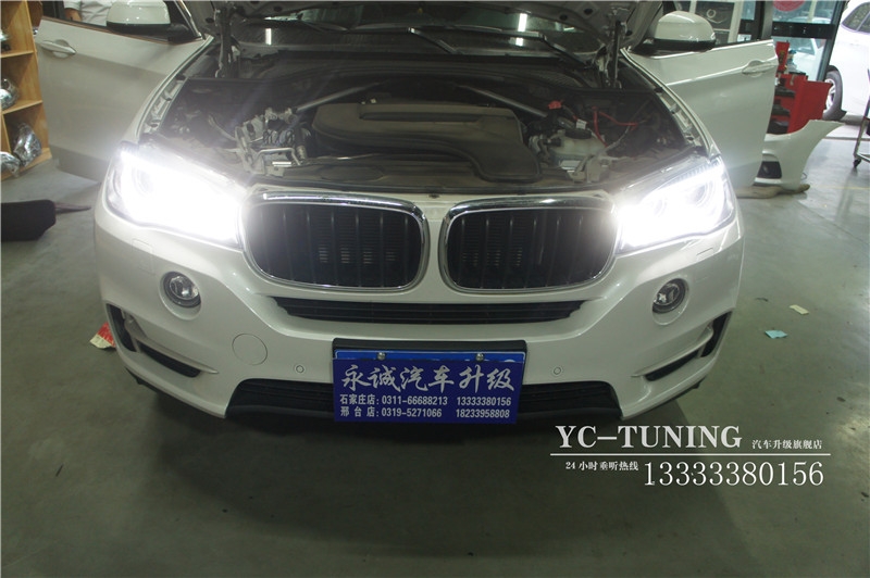 【永誠汽車】石家莊寶馬X5原廠升級(jí)氛圍燈