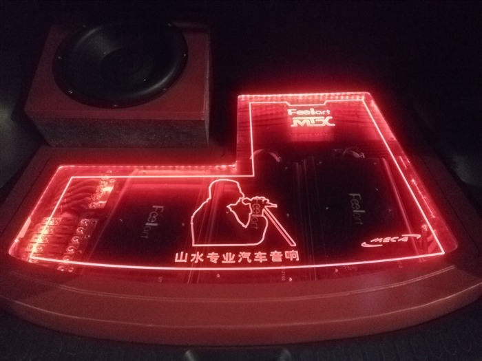 起亞智跑音響改裝 發(fā)燒級汽車音響改裝 全主動三分頻系統(tǒng) 泉州山水汽車音響改裝
