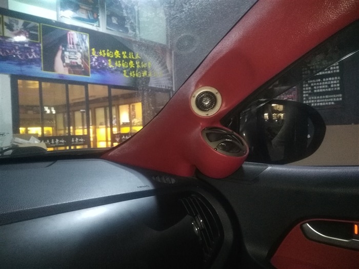 起亞智跑音響改裝 發(fā)燒級汽車音響改裝 全主動三分頻系統(tǒng) 泉州山水汽車音響改裝