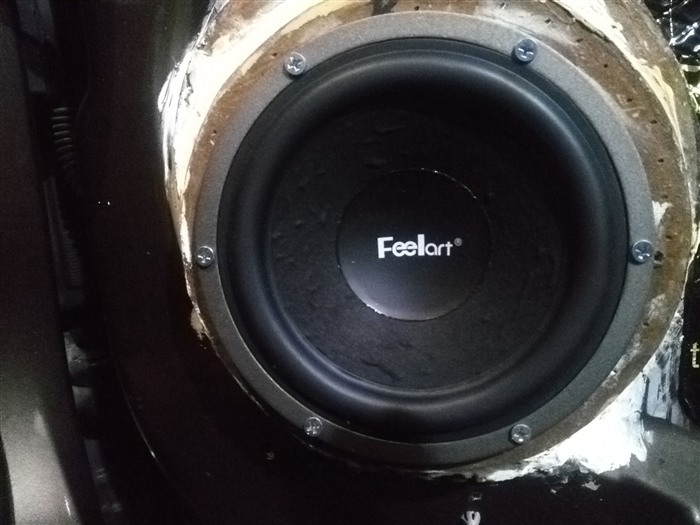 起亞智跑音響改裝 發(fā)燒級汽車音響改裝 全主動三分頻系統(tǒng) 泉州山水汽車音響改裝