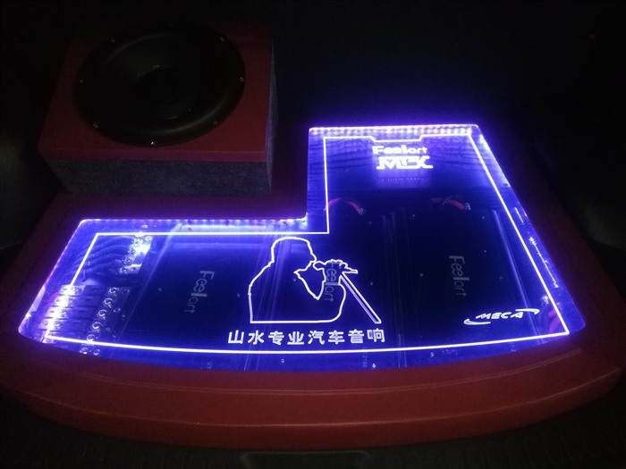 起亞智跑音響改裝 發(fā)燒級汽車音響改裝 全主動三分頻系統(tǒng) 泉州山水汽車音響改裝