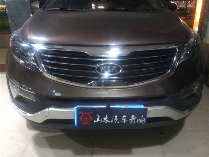 起亞智跑音響改裝 發(fā)燒級汽車音響改裝 全主動三分頻系統(tǒng) 泉州山水汽車音響改裝