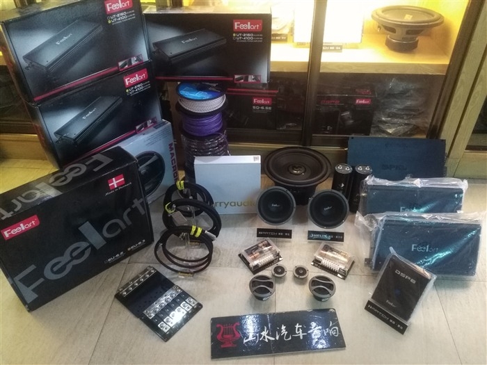 起亞智跑音響改裝 發(fā)燒級汽車音響改裝 全主動三分頻系統(tǒng) 泉州山水汽車音響改裝