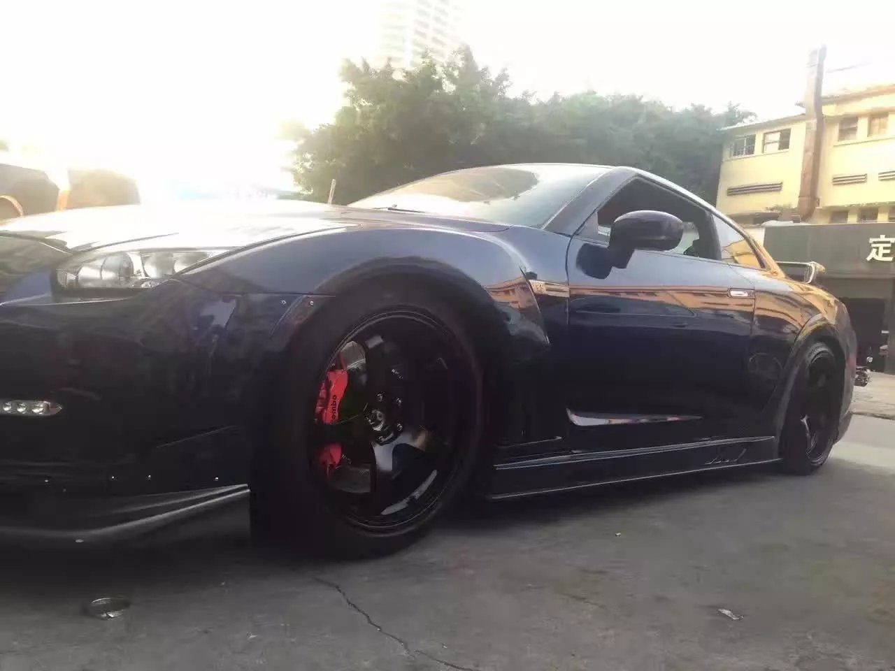 戰(zhàn)神 GTR , 裝橫濱 GT 完工