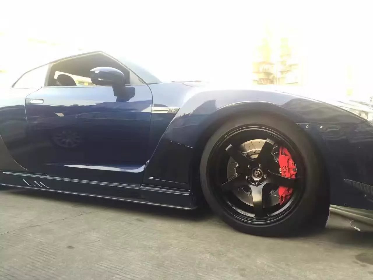 戰(zhàn)神 GTR , 裝橫濱 GT 完工