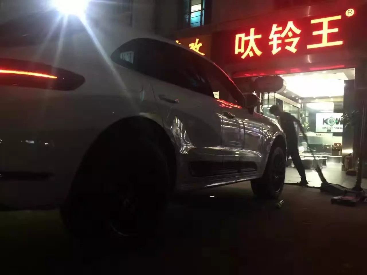 Macan 裝 GTS．20寸，完工