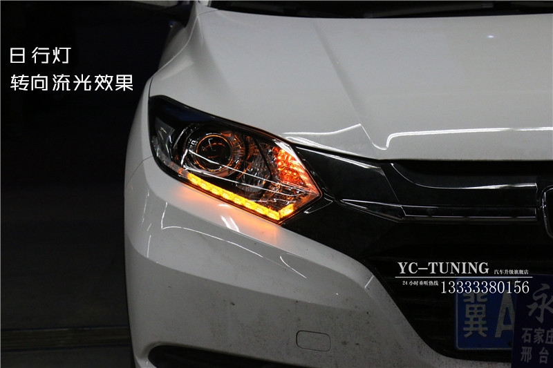 【永誠汽車】石家莊繽智改燈，Q5小糸透鏡+歐司朗4300K氙氣燈
