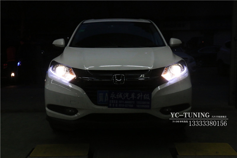 【永誠汽車】石家莊繽智改燈，Q5小糸透鏡+歐司朗4300K氙氣燈