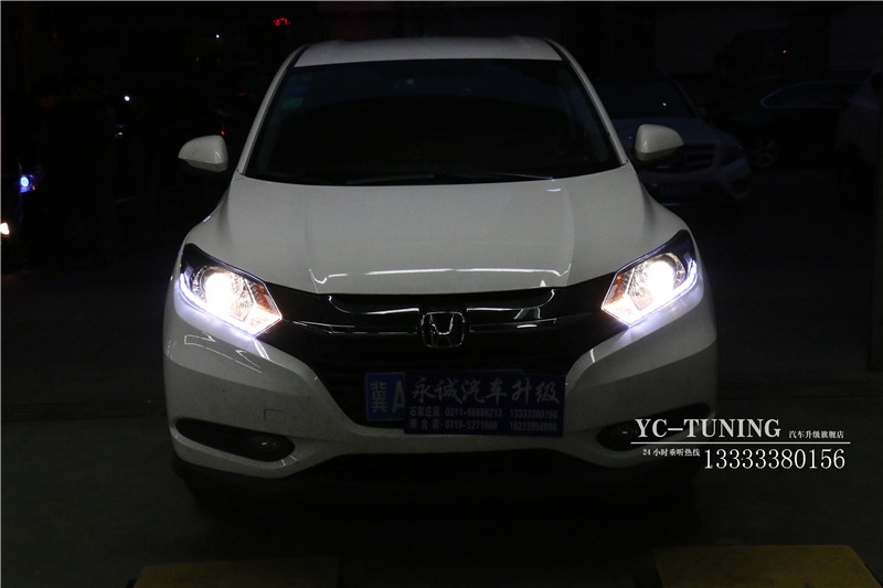 【永誠汽車】石家莊繽智改燈，Q5小糸透鏡+歐司朗4300K氙氣燈