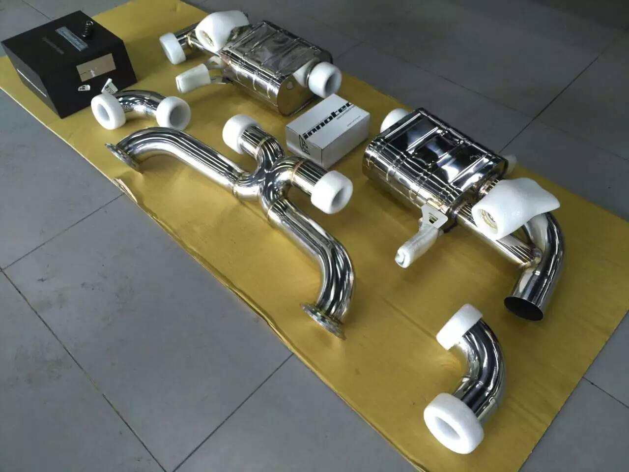 5.2IEP排氣開始施工