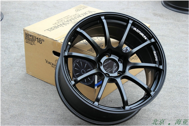 街霸 EV0 10 換裝 ADVAN RS2 18寸輪轂 橫濱AD08R輪胎 BLOX螺絲