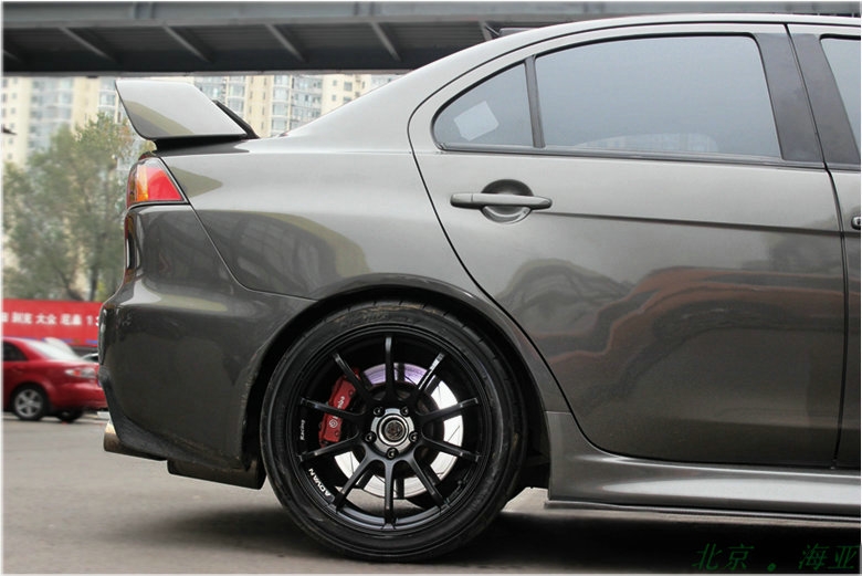 街霸 EV0 10 換裝 ADVAN RS2 18寸輪轂 橫濱AD08R輪胎 BLOX螺絲