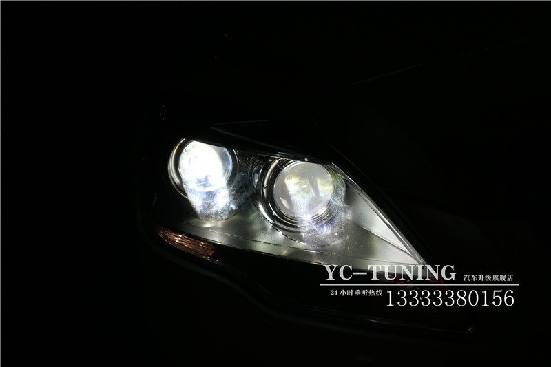 【永誠汽車】石家莊奔馳R400改燈 歐司朗車燈升級套裝