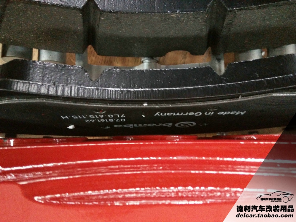 大連改裝JEEP改裝Brembo前6后4鮑魚剎車