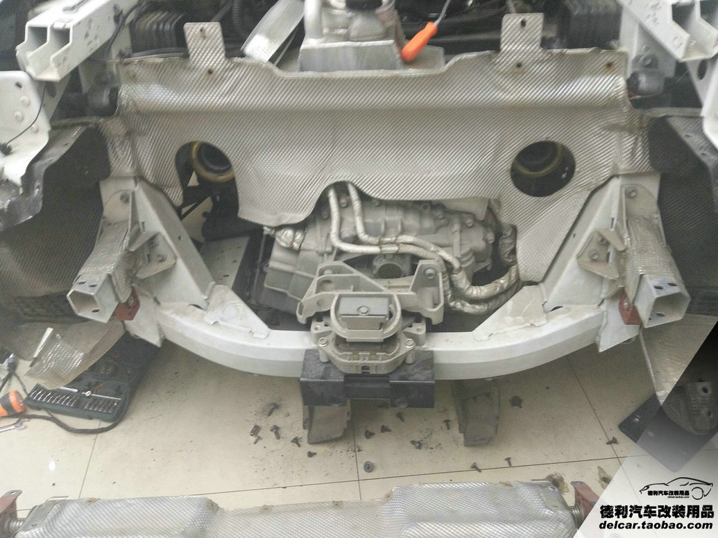 大連汽車改裝奧迪R8改裝IPE排氣