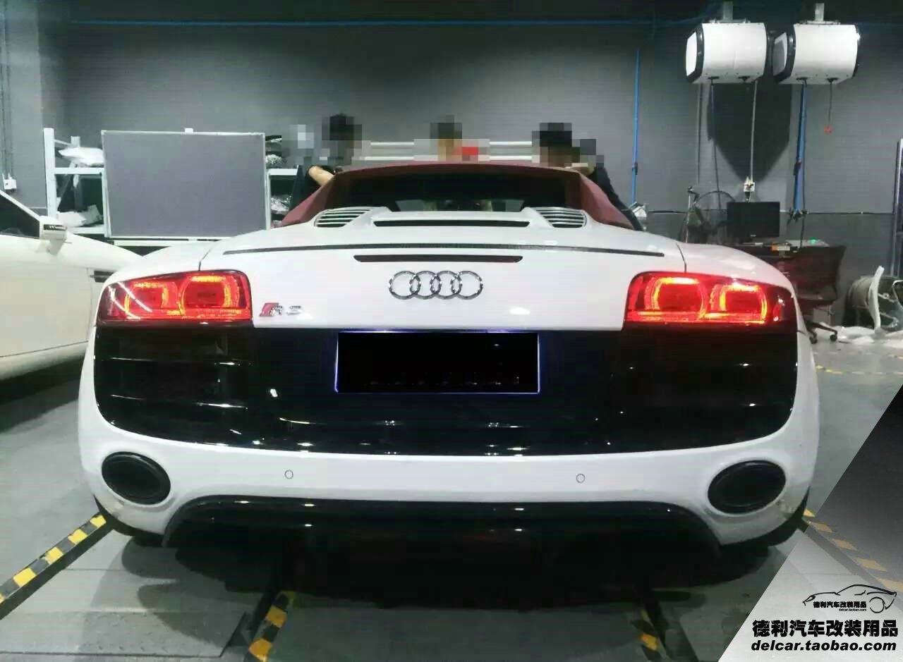 大連汽車(chē)改裝奧迪R8改裝天蝎排氣