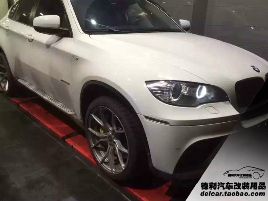 大連汽車改裝寶馬X5改裝Brembo GT 6剎車
