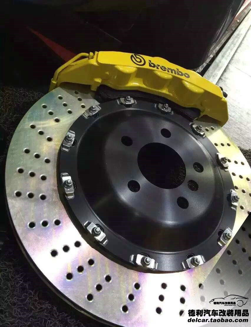 大連汽車改裝寶馬X5改裝Brembo GT 6剎車