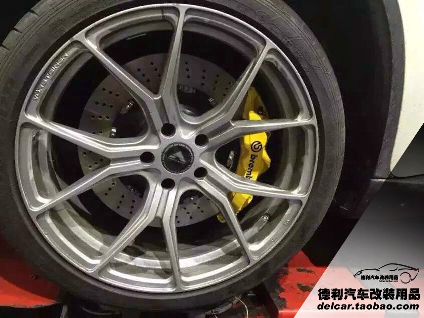 大連汽車改裝寶馬X5改裝Brembo GT 6剎車
