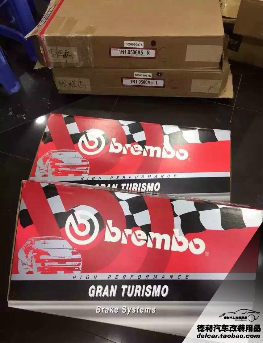 大連汽車改裝寶馬X5改裝Brembo GT 6剎車