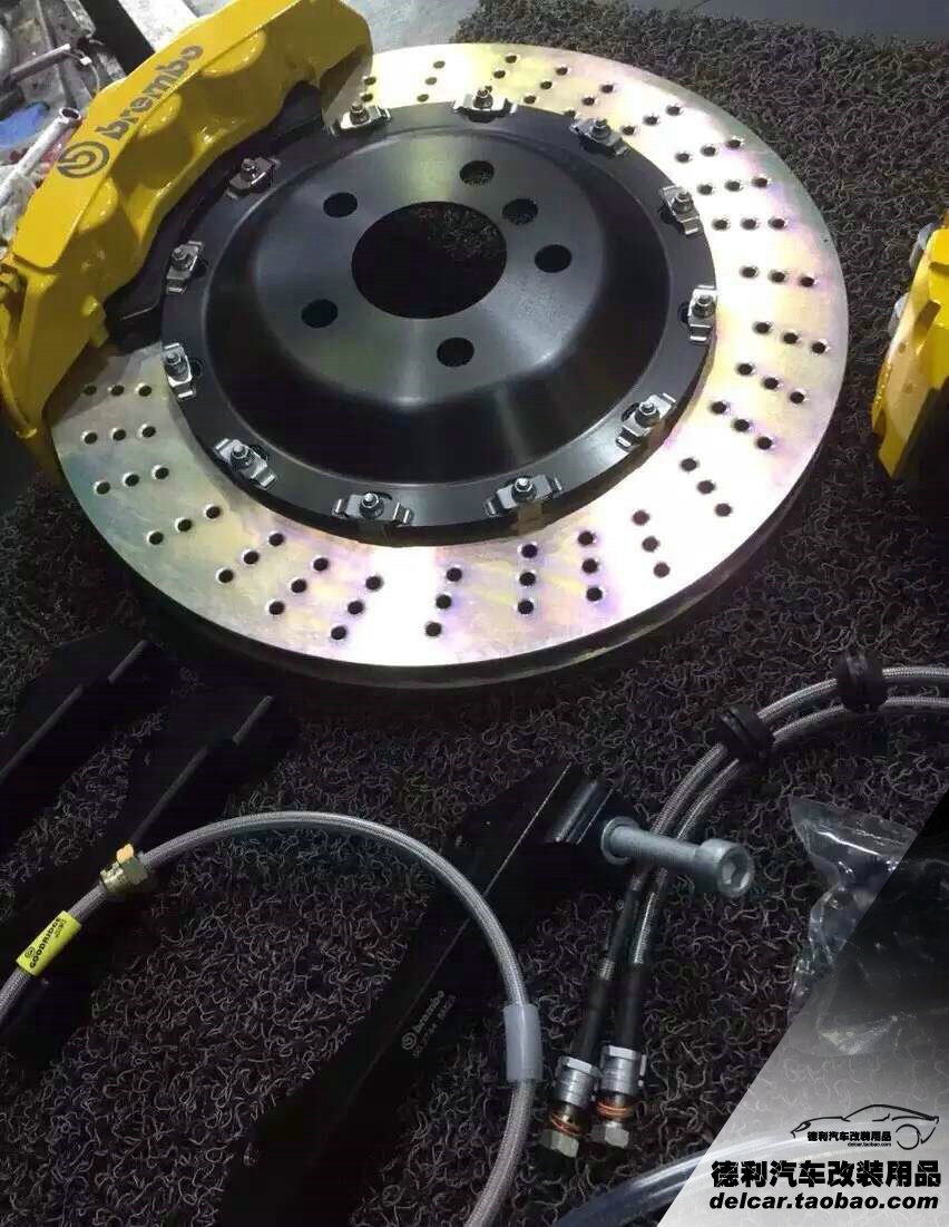 大連汽車改裝寶馬X5改裝Brembo GT 6剎車
