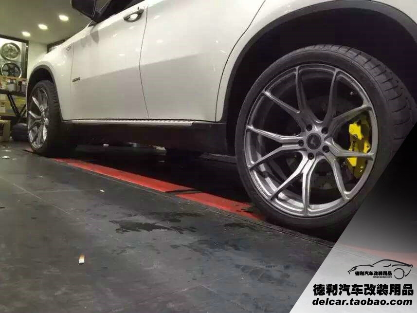 大連汽車改裝寶馬X5改裝Brembo GT 6剎車