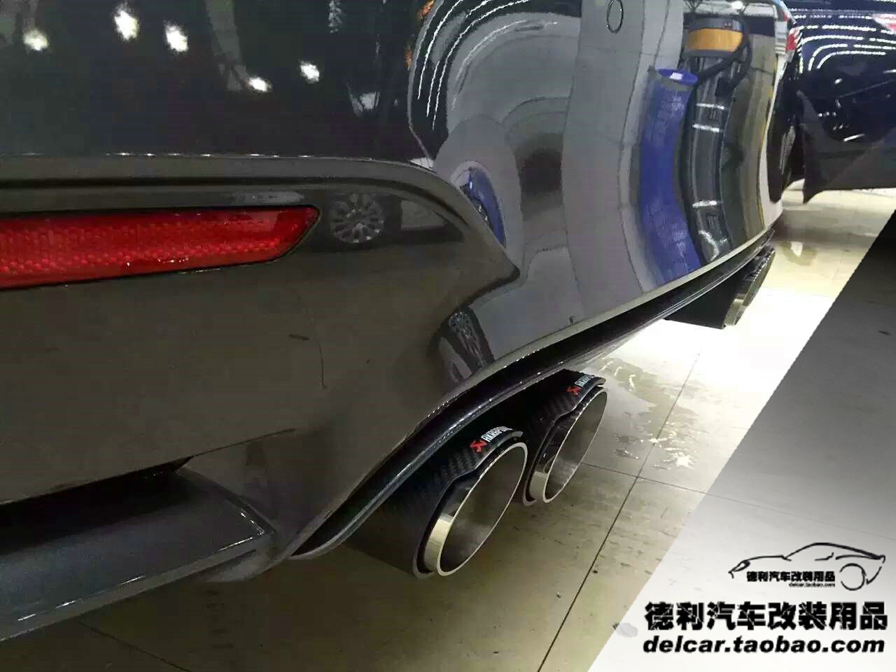 大連汽車改裝新款寶馬M3改裝天蝎排氣