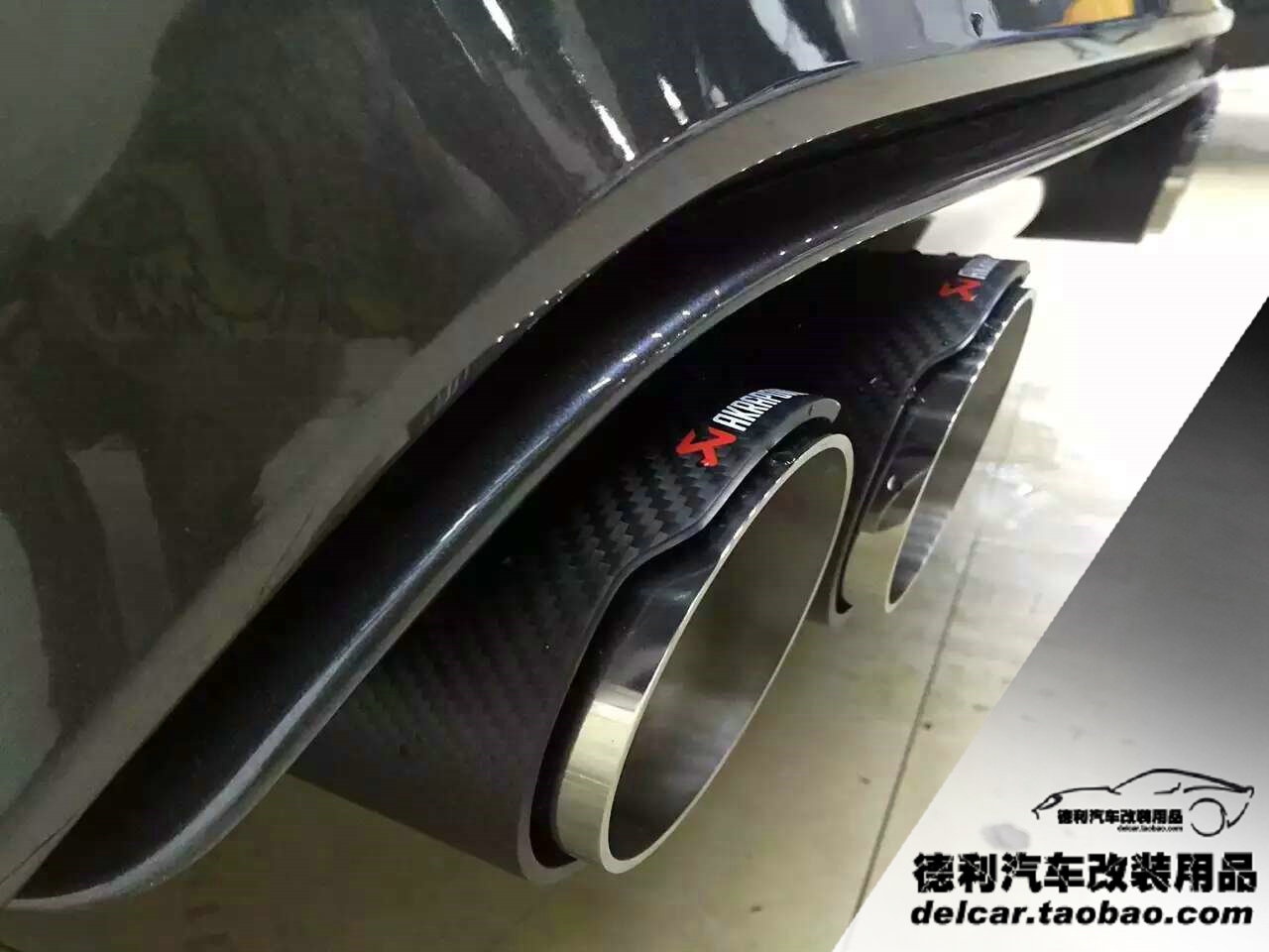 大連汽車改裝新款寶馬M3改裝天蝎排氣