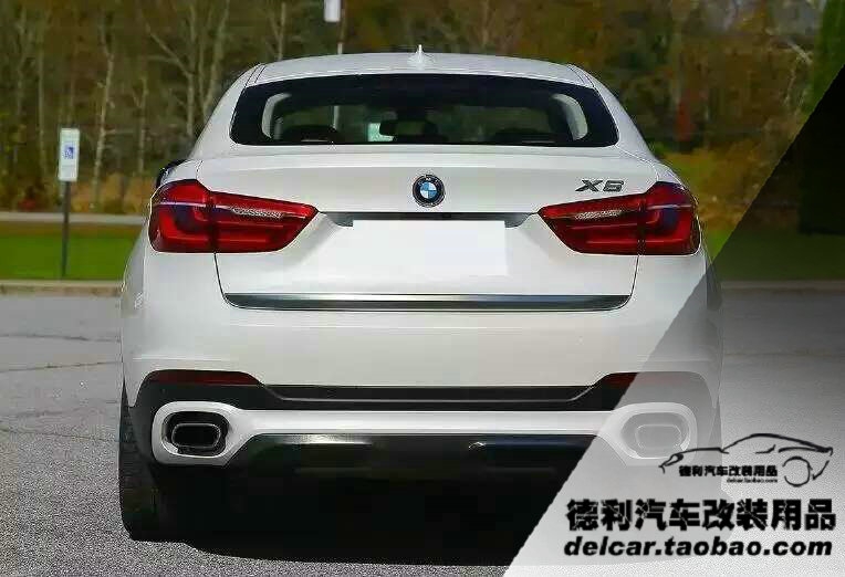 大連汽車改裝新款寶馬X6改裝4.4T方扣排氣