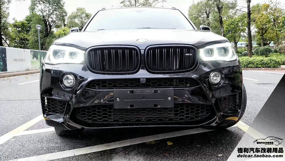 大連汽車改裝新款寶馬X6改裝X6M包圍排氣