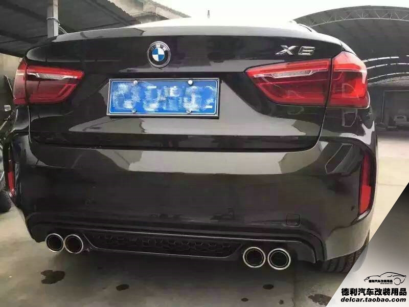 大連汽車改裝新款寶馬X6改裝X6M包圍排氣