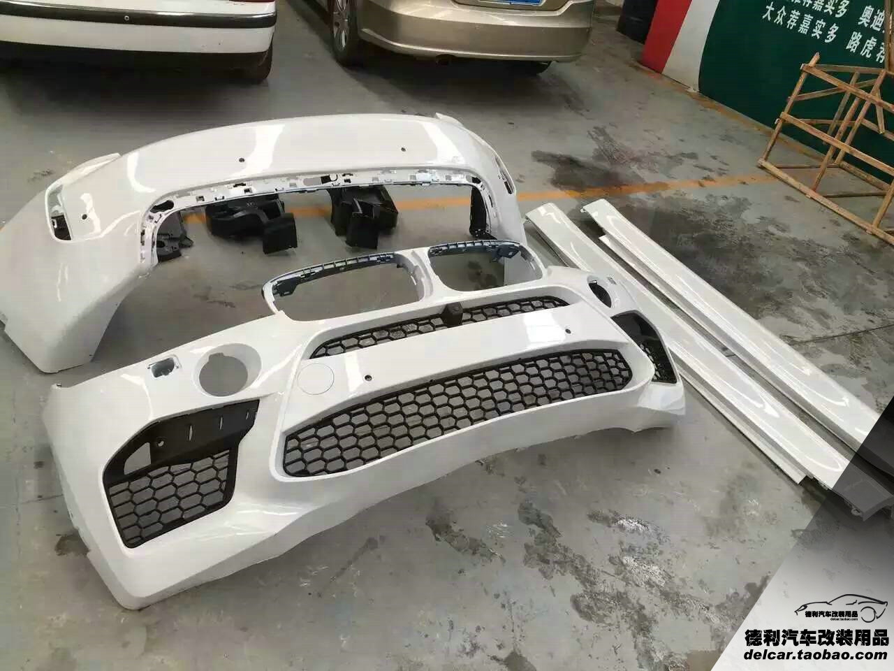 大連汽車改裝新款寶馬X6改裝X6M包圍排氣