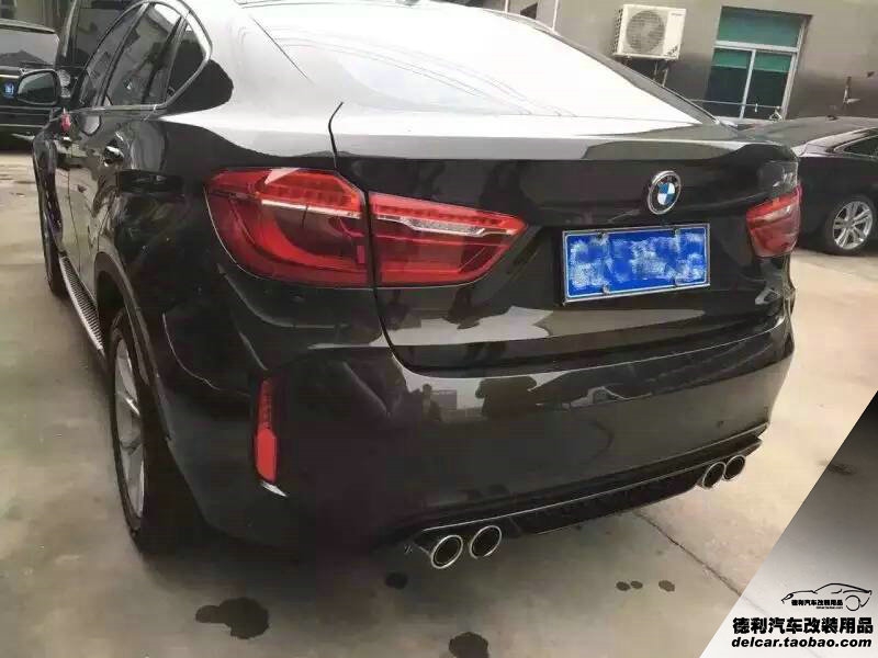 大連汽車改裝新款寶馬X6改裝X6M包圍排氣