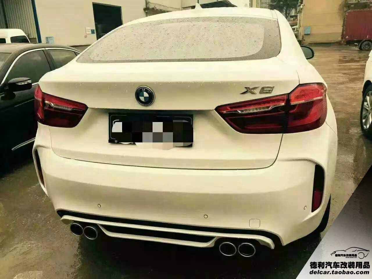 大連汽車改裝新款寶馬X6改裝X6M運動套件