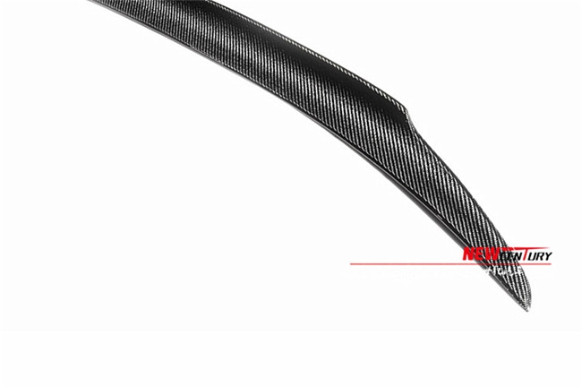 豪车F12碳纤维小尾翼 超跑碳纤维定风翼后备箱压尾翼