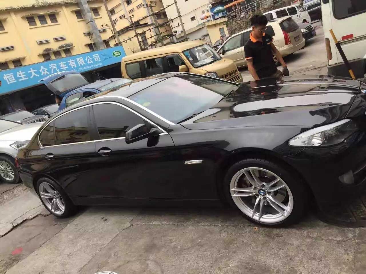 寶馬，升級(jí) 原裝 19寸 完工！
