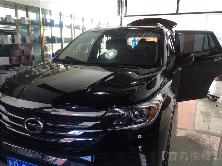 青島傳祺GS4加裝專車(chē)專用電動(dòng)尾門(mén) 傳祺安裝暢翼電動(dòng)尾門(mén)  電吸雙桿電動(dòng)尾門(mén)