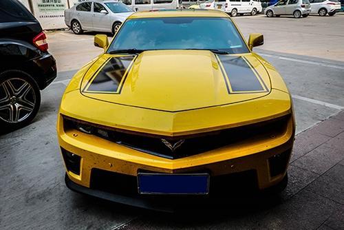 帶你走進(jìn)兒時(shí)的汽車夢——大黃蜂蒞臨