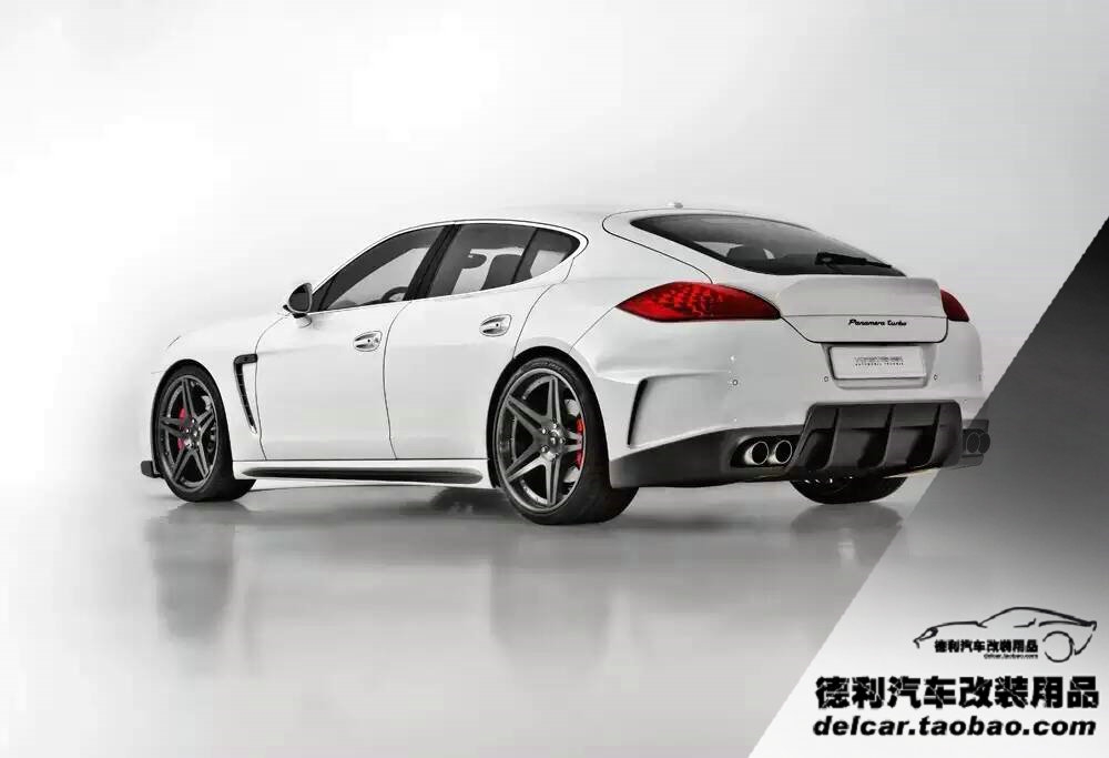 大連汽車改裝保時捷911改裝大V輪轂外觀包圍碳纖維套件