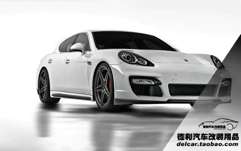 大連汽車改裝保時捷911改裝大V輪轂外觀包圍碳纖維套件