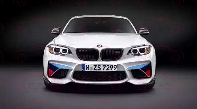 bmw寶馬2系改m2大包圍