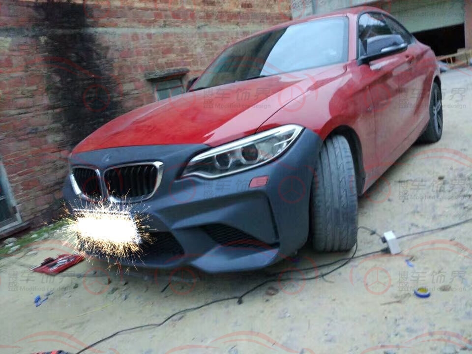 bmw寶馬2系改m2大包圍