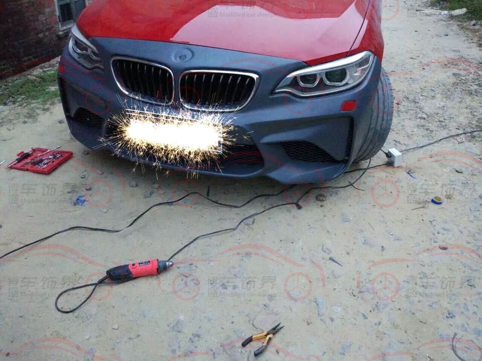 bmw寶馬2系改m2大包圍