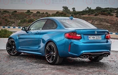 bmw寶馬2系改m2大包圍