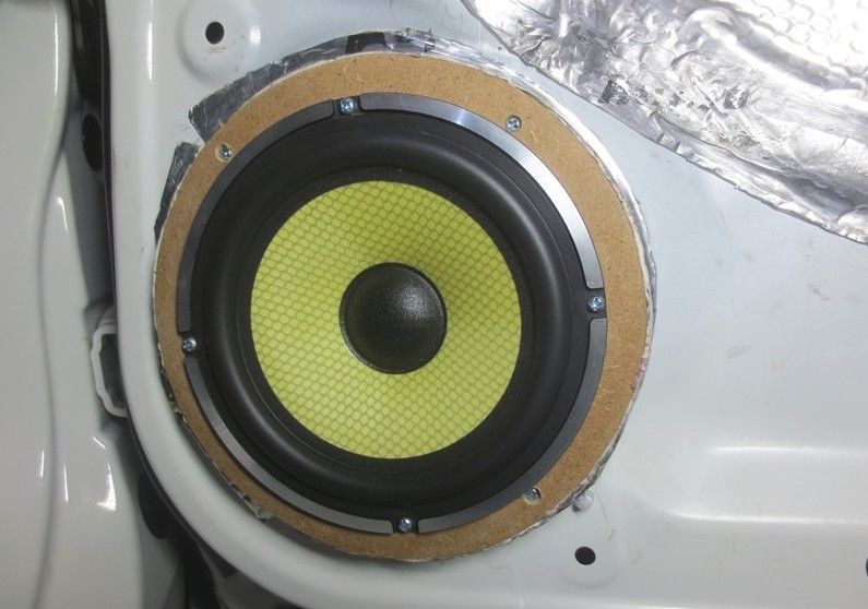 本田飛度大改喇叭