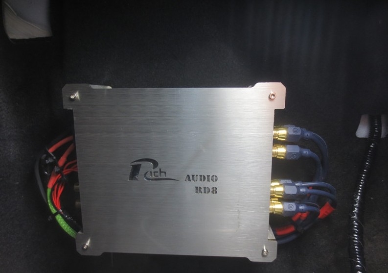 本田飛度大改喇叭