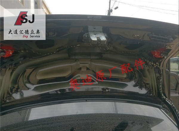 奧迪A6L(C7)升級原廠倒車影像